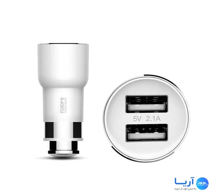 قیمت و خرید شارژر فندکی بلوتوث دار شیائومی RoidMi | فروشگاه آریا